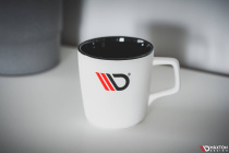 Vit Maxton Design Mugg Maxton Design